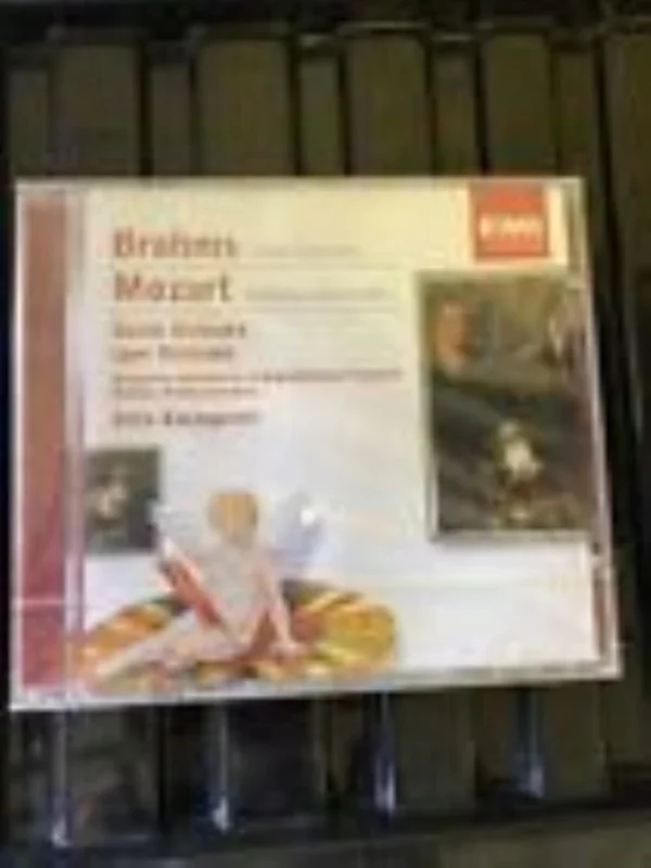 Brahms: Violin Concerto; Mozart: Sinfonia various 2001 New CD Top-quality