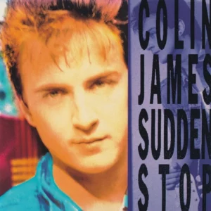 Sudden Stop Colin James 1990 CD Top-quality Free UK shipping