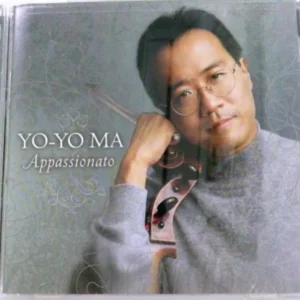 Appassionato Yo-Yo Ma 2007 CD Top-quality Free UK shipping