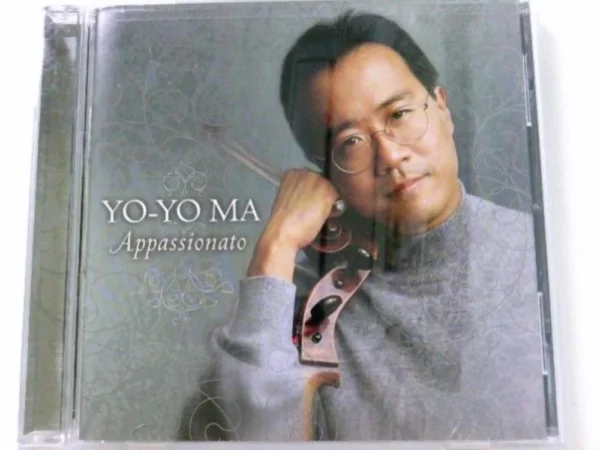 Appassionato Yo-Yo Ma 2007 CD Top-quality Free UK shipping