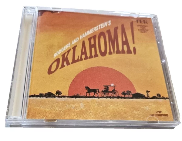 OKLAHOMA! Original London Cast 1993 CD Top-quality Free UK shipping