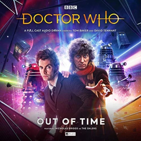 Doctor Who Out of Time - 1 Top-quality Free UK shipping