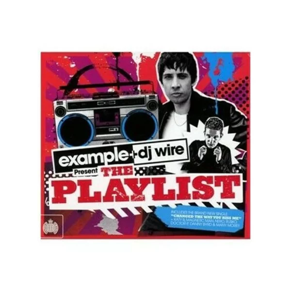 Example & DJ Wire Present The Playlist Various Artists 2011 CD Top-quality