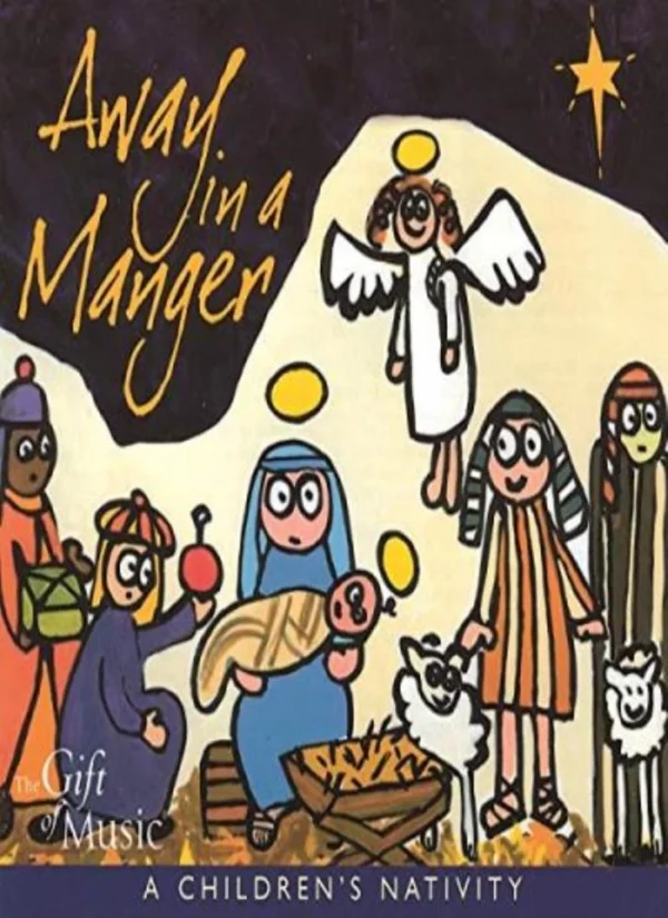 Martin Souter Away in a Manger MARGARET HOWARD 2006 CD Top-quality