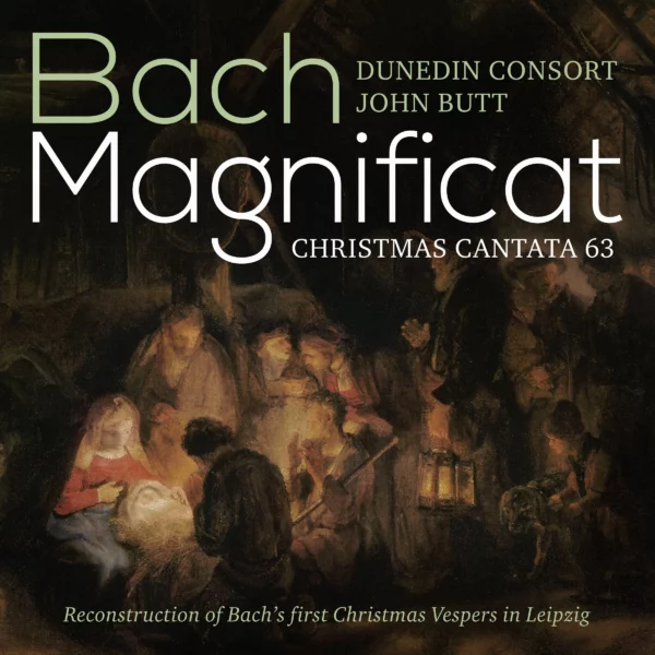 BACH MAGNIFICAT Dunedin Consort 2015 CD Top-quality Free UK shipping