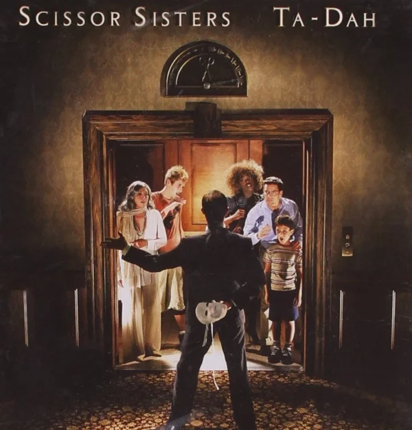 Scissor Sisters - Ta-Dah Scissor Sisters 2006 CD Top-quality Free UK shipping