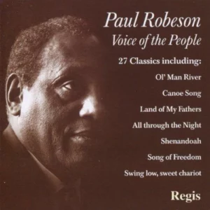 Voice of the People - 27 definitive tracks Paul Robeson 2017 CD Top-quality