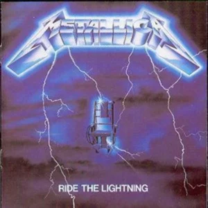 Ride The Lightning Metallica 2007 CD Top-quality Free UK shipping