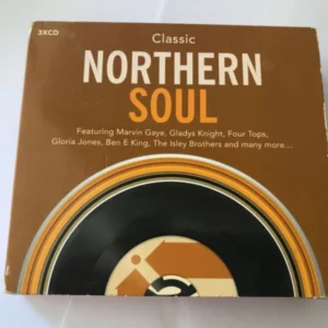 Classic Northern Soul Various Artists New CD Top-quality Free UK shipping