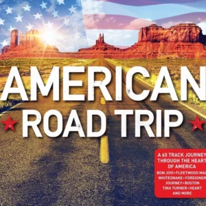 American Road Trip Various Artists 2017 New CD Top-quality Free UK shipping