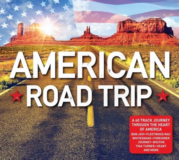 American Road Trip Various Artists 2017 New CD Top-quality Free UK shipping