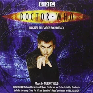 Doctor Who Original Music from Series One & Two MURRAY GOLD 2010 New CD