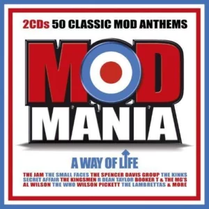 Mod Mania Various Artist 2010 CD Top-quality Free UK shipping