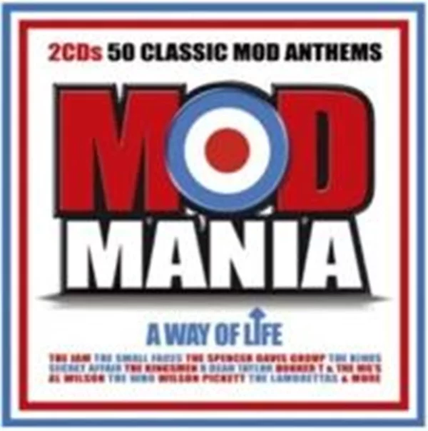 Mod Mania Various Artist 2010 CD Top-quality Free UK shipping