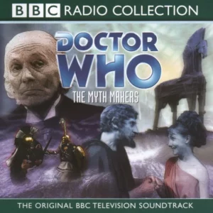 The Myth Makers Doctor Who 2001 CD Top-quality Free UK shipping