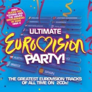 Ultimate Eurovision Party Various CD Top-quality Free UK shipping