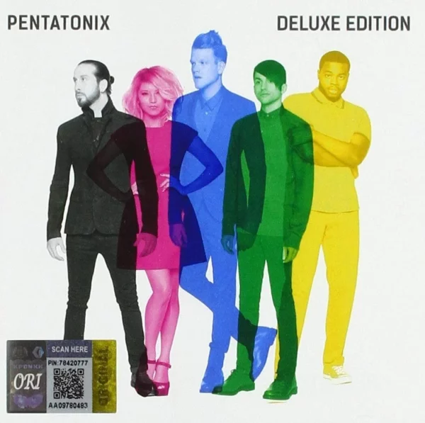 Pentatonix Pentatonix 2015 CD Top-quality Free UK shipping