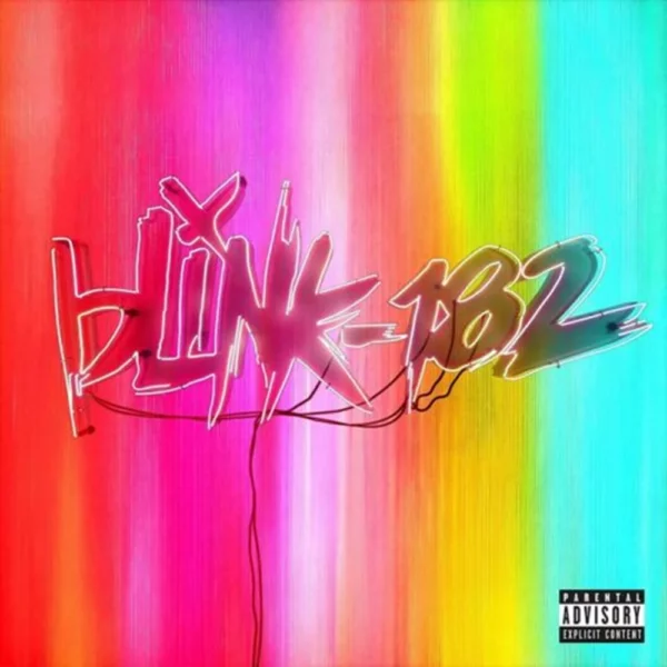 Nine Blink-182 2019 New CD Top-quality Free UK shipping