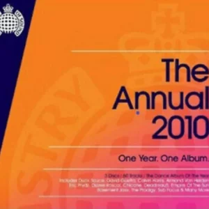 The Annual 2010 Various Artists 2009 CD Top-quality Free UK shipping