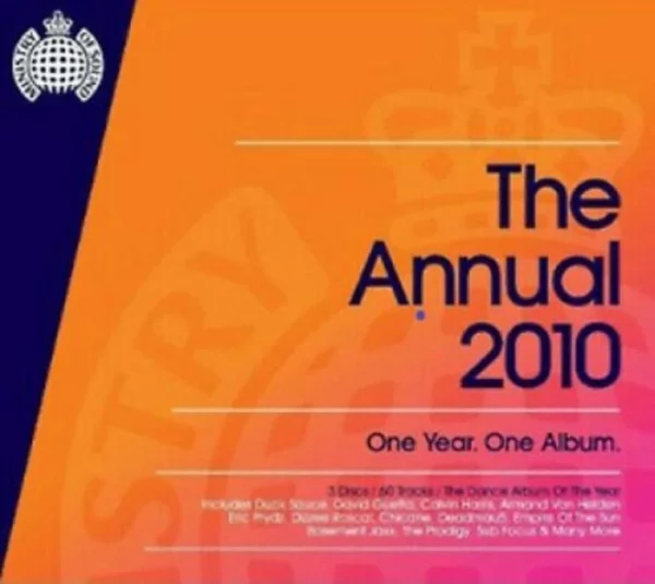 The Annual 2010 Various Artists 2009 CD Top-quality Free UK shipping