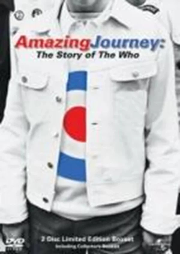 The Who : Amazing Journey Roger Daltrey 2007 DVD Top-quality Free UK shipping