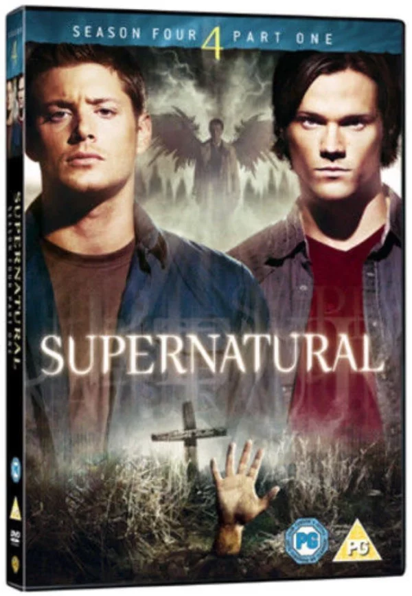 Supernatural Jared Padalecki 2009 DVD Top-quality Free UK shipping