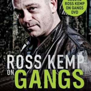 On Gangs - Jamaica, Poland, Colombia, East Timor Ross Kemp 2008 DVD Top-quality