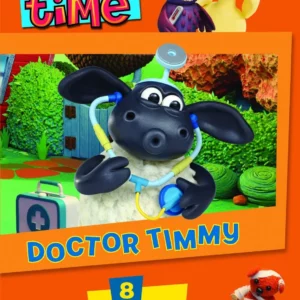 Timmy Time - Doctor Timmy 2012 DVD Top-quality Free UK shipping