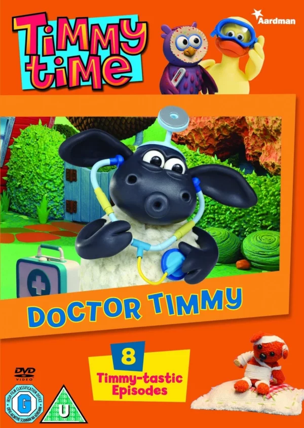 Timmy Time - Doctor Timmy 2012 DVD Top-quality Free UK shipping