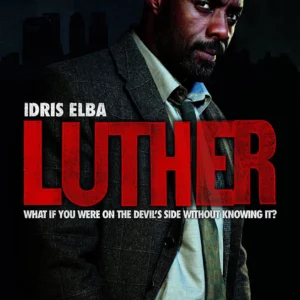 Luther - Series 1 Idris Elba 2010 DVD Top-quality Free UK shipping