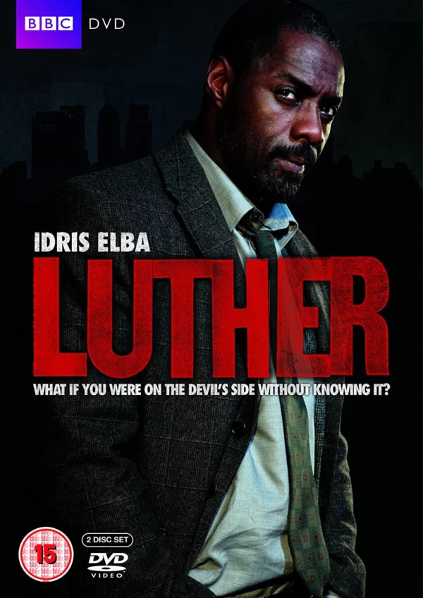 Luther - Series 1 Idris Elba 2010 DVD Top-quality Free UK shipping