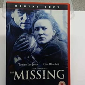 The Missing DVD Top-quality Free UK shipping