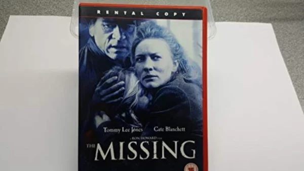 The Missing DVD Top-quality Free UK shipping