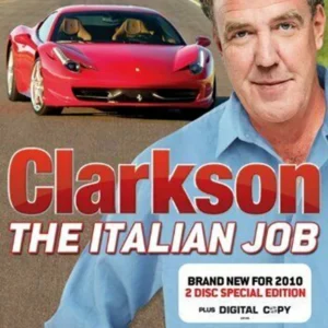 Clarkson - The Italian Job Jeremy Clarkson 2010 DVD Top-quality