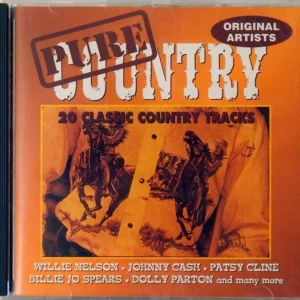 Pure Country Various 1994 CD Top-quality Free UK shipping