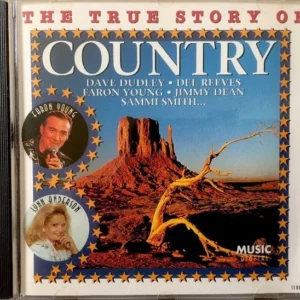 The True Story Of Country Various 1995 CD Top-quality Free UK shipping