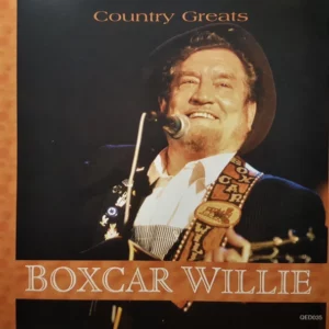 Country Greats Boxcar Willie CD Top-quality Free UK shipping