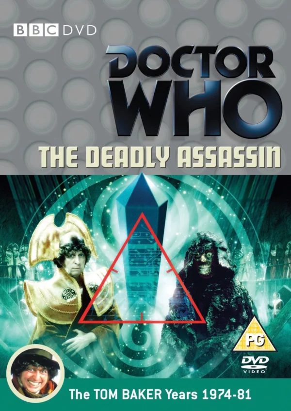 Doctor Who - The Deadly Assassin Tom Baker 2009 DVD Top-quality