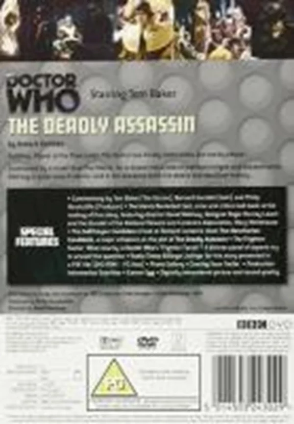 Doctor Who - The Deadly Assassin Tom Baker 2009 DVD Top-quality