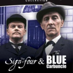 Sherlock Holmes - The Sign Of Four / Blue Carbuncle Peter Cushing DVD