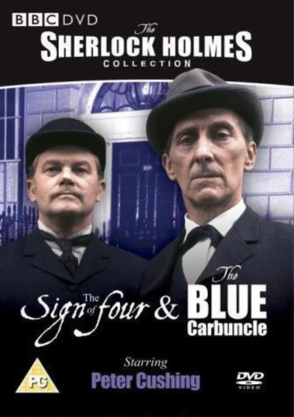 Sherlock Holmes - The Sign Of Four / Blue Carbuncle Peter Cushing DVD