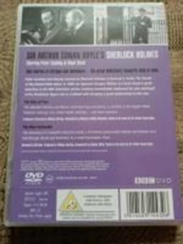 Sherlock Holmes - The Sign Of Four / Blue Carbuncle Peter Cushing DVD