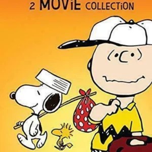 Peanuts The 2 Movie Collection 2016 DVD Top-quality Free UK shipping