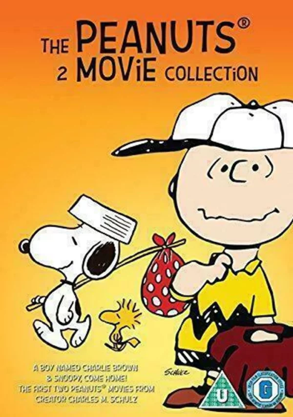 Peanuts The 2 Movie Collection 2016 DVD Top-quality Free UK shipping