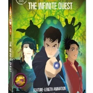 Doctor Who: The Infinite Quest David Tennant 2007 New DVD Top-quality