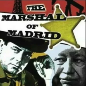 Marshal of Madrid Glenn Ford 2003 DVD Top-quality Free UK shipping