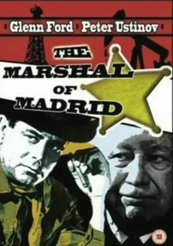 Marshal of Madrid Glenn Ford 2003 DVD Top-quality Free UK shipping