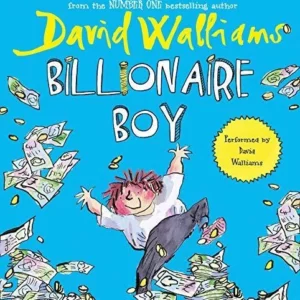 Billionaire Boy David Walliams 2011 CD Top-quality Free UK shipping