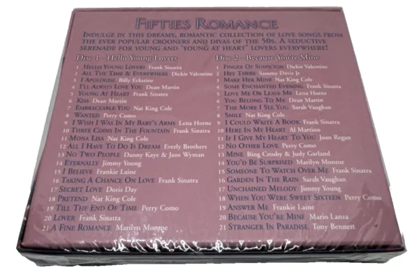 Fifties Romance Various 2006 CD Top-quality Free UK shipping