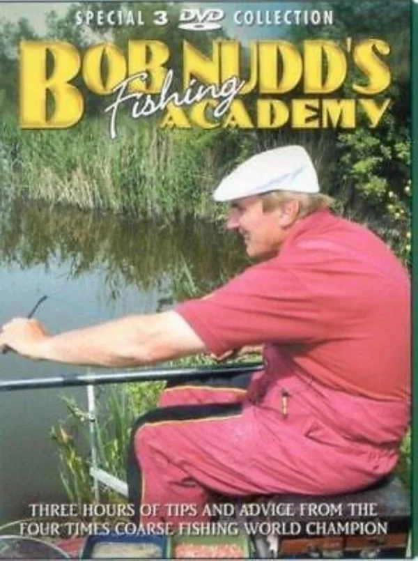 Bob Nudd's Fishing Academy 2005 DVD Top-quality Free UK shipping